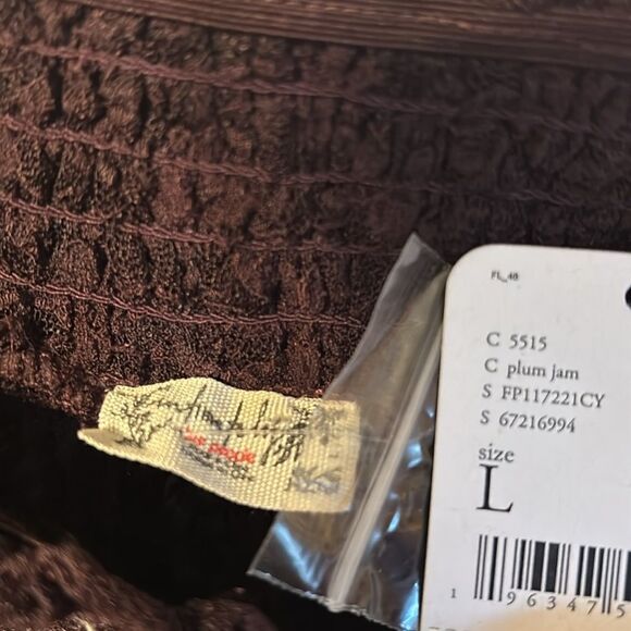 Free People Rule The World Lace Romper Large - Picture 2 of 6